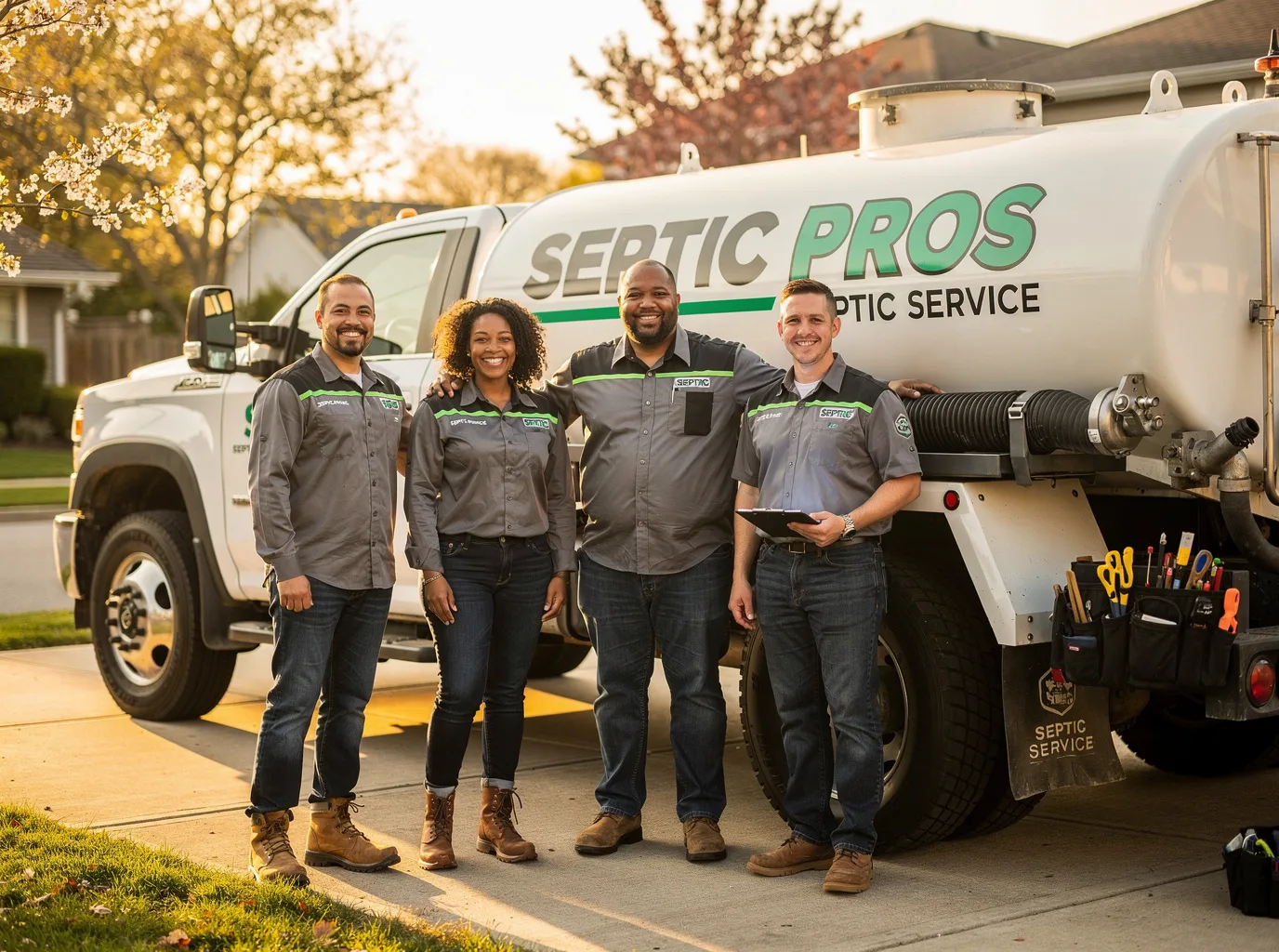 Septic Tank Pumping company in Bush, LA