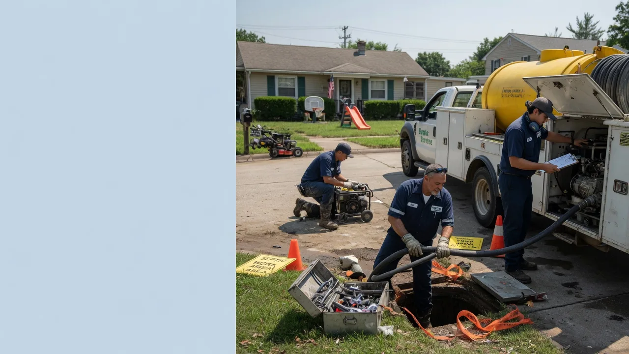 Septic Tank Pumping in Bush, LA near me